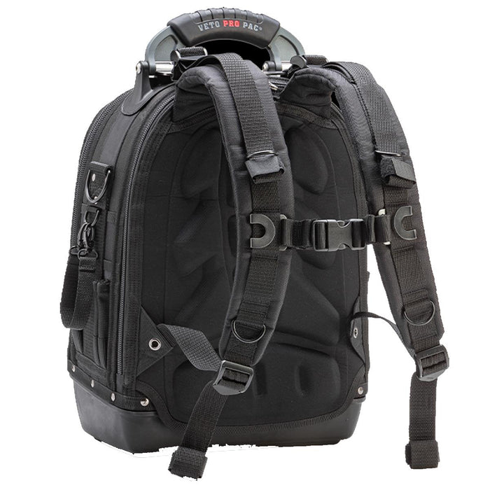 Veto Pro Pac Tech Pac Blackout Backpack Tool Bag AX3561