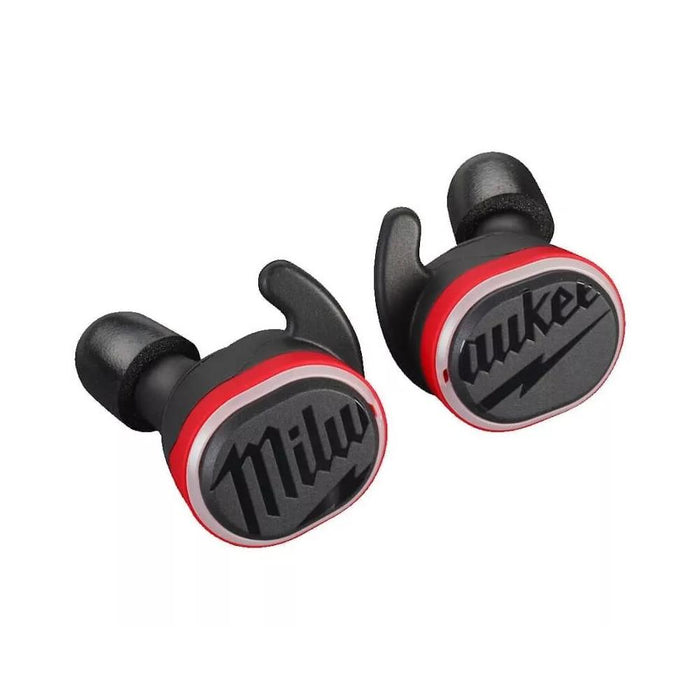 Milwaukee Job Site Earplugs Buds With Bluetooth - L4RLEPB - Rechargeable