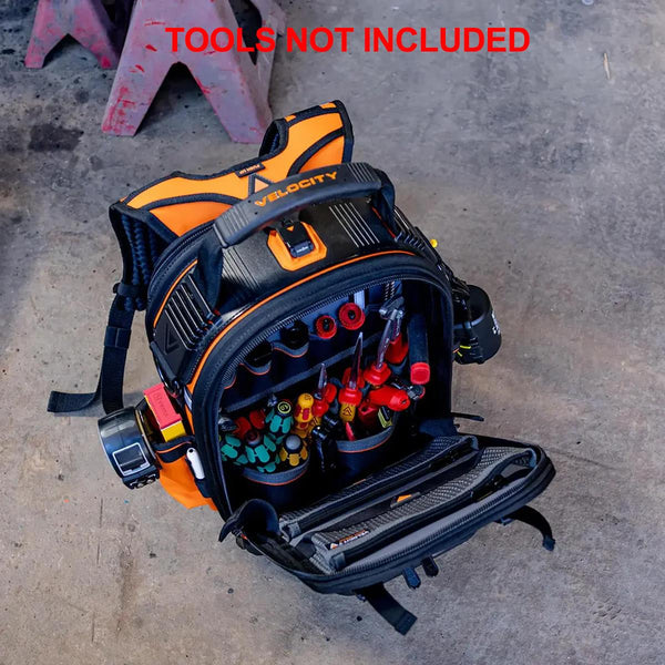 Velocity Rogue 45 Backpack Tool Bag Orange