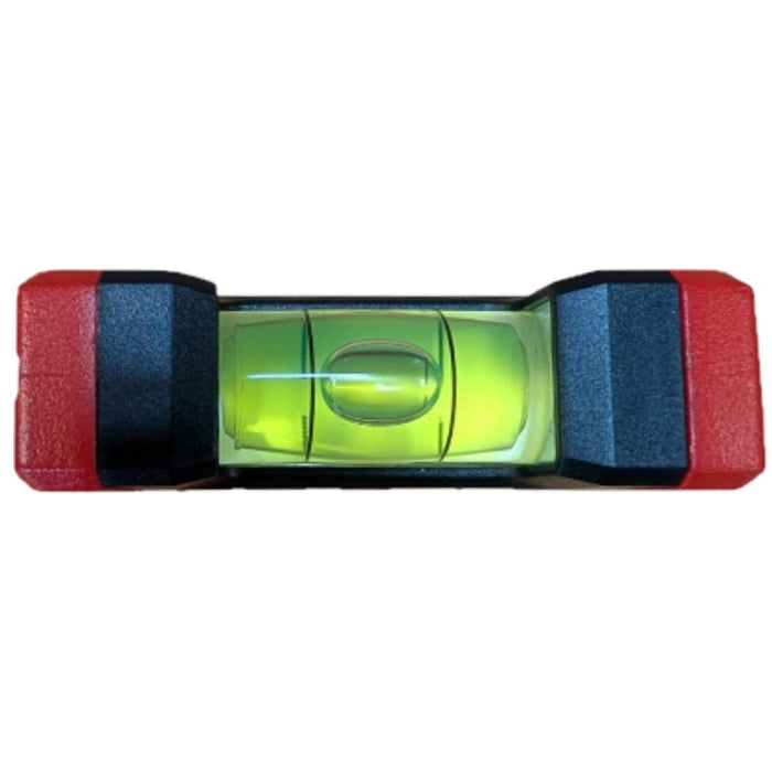 PTI Pro Pocket Mini 6.5cm Spirit Level Magnetic Base & Side with Belt Clip