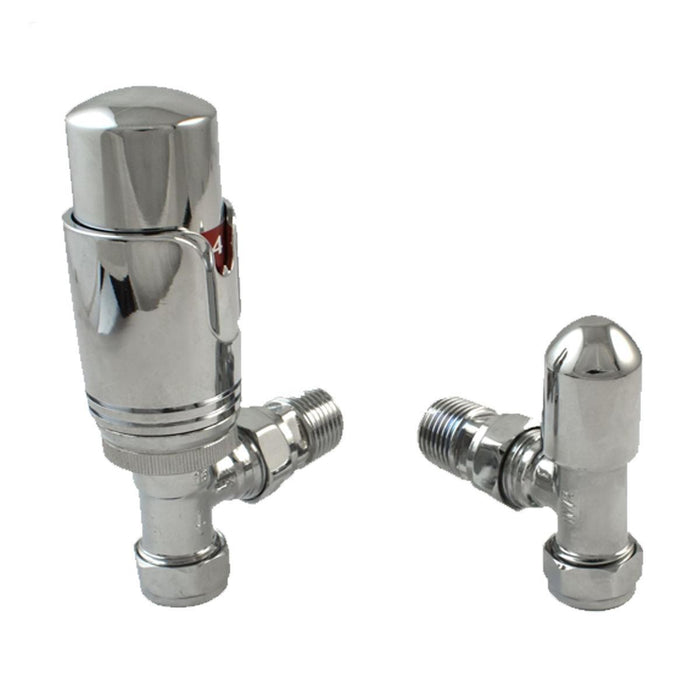 Full Chrome Angled TRV