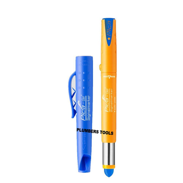 Pica Blue Gel Marker Heat Resistant