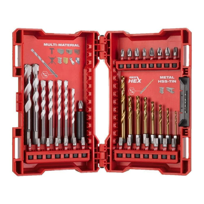 Milwaukee 39pcs Brill Bit Set