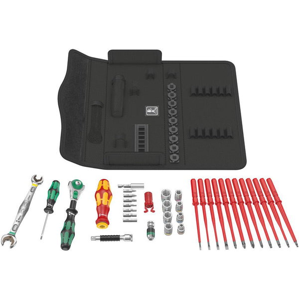Wera Kraftform Kompakt W2 Maintenance Kit 35pc