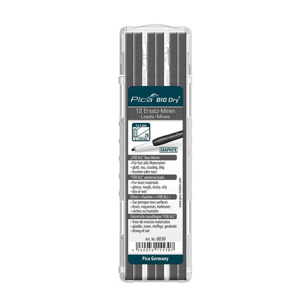 Pica Big Dry Refill Graphite x 12