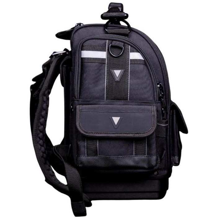 Velocity Rogue BP22 Meter Service Tester Backpack Tool Bag Shadow Black