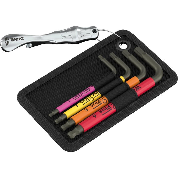 Hexagonal Compounds Wera Tool Card Hex-Plus Christmas 2026 4pc Metric Hex Key Set + Bottle ...