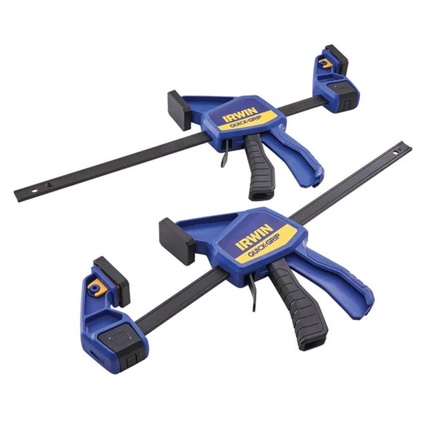 Irwin Quick Grip 300mm (12in) Quick Change Bar Clamp Twin Pack