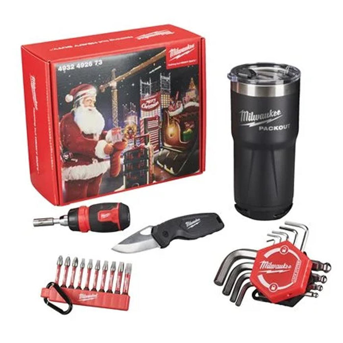 Milwaukee Christmas Calendar 2023 Advent Gift Box Set