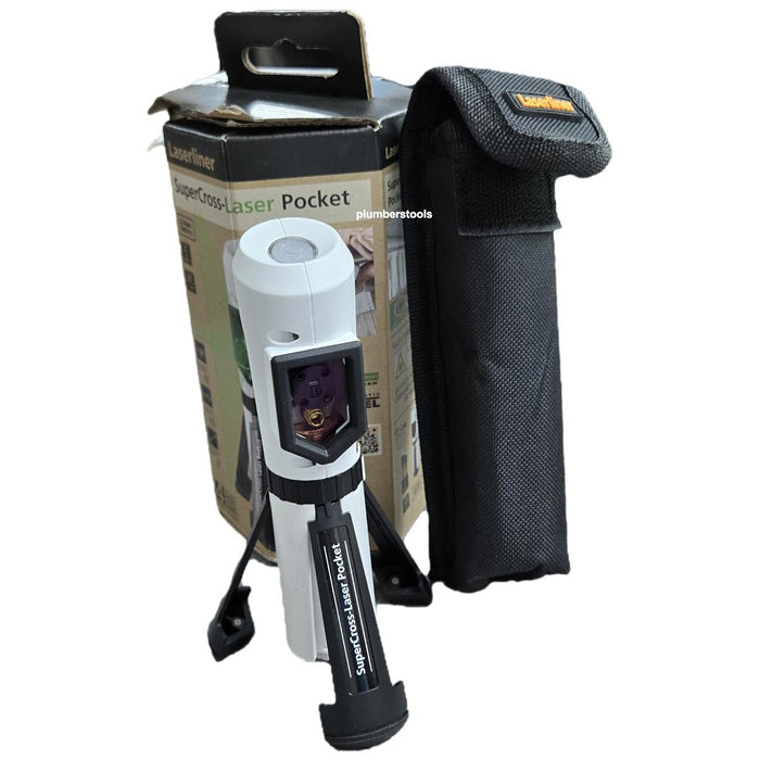 Laserliner SuperCross Pocket Green Compact Laser Level