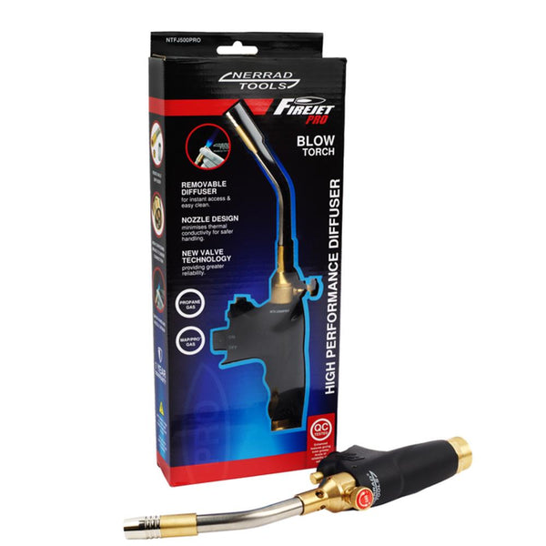 Nerrad FireJet PRO Blow Torch