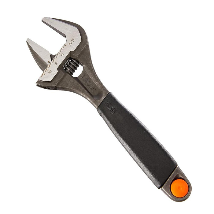 Bahco 9031 Adjustable Wrench 8'' (200mm) Wide Jaw Opening to 38mm