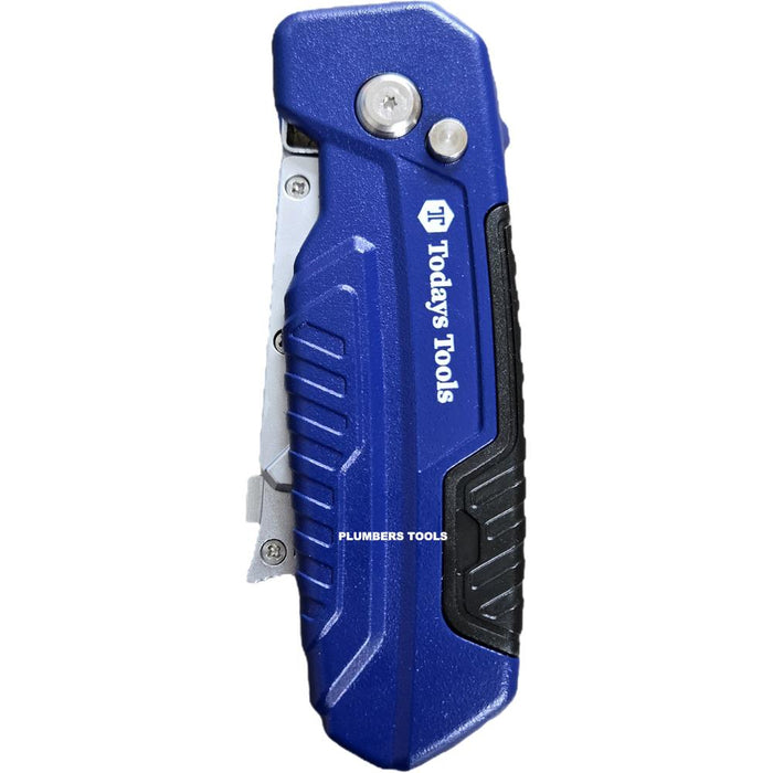 Pit Bull Todays Tools Folding Knife & Scraper + 2 Spare Blades