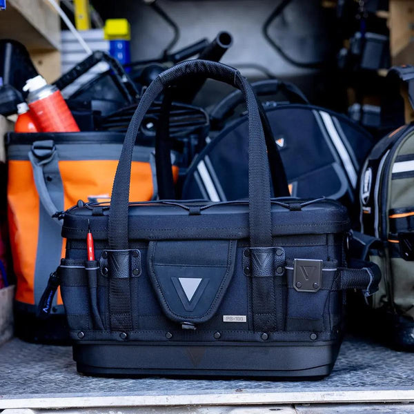 Velocity Rogue 100 Plumbers Press Tool Bag Shadow Black