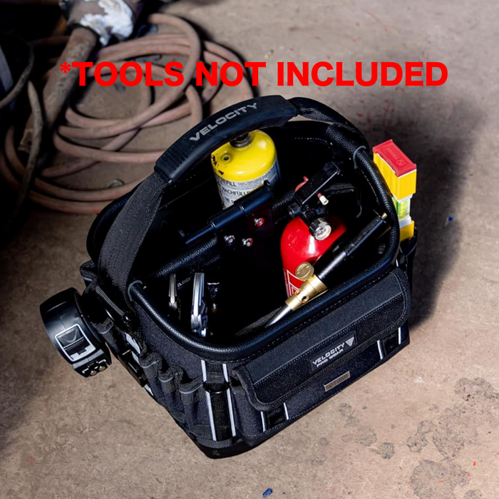 Velocity Rogue 80XS PB Plumber Soldering Tool Bag Black