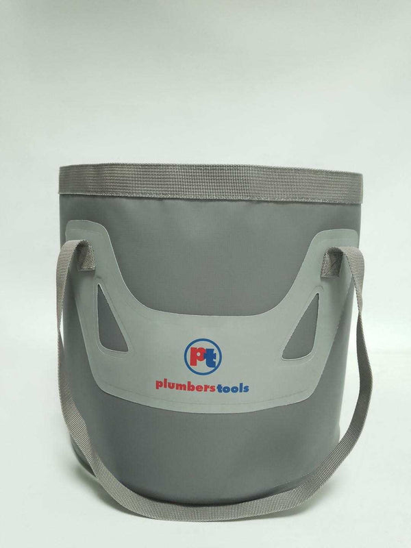 Folding Bucket 20L - Grey