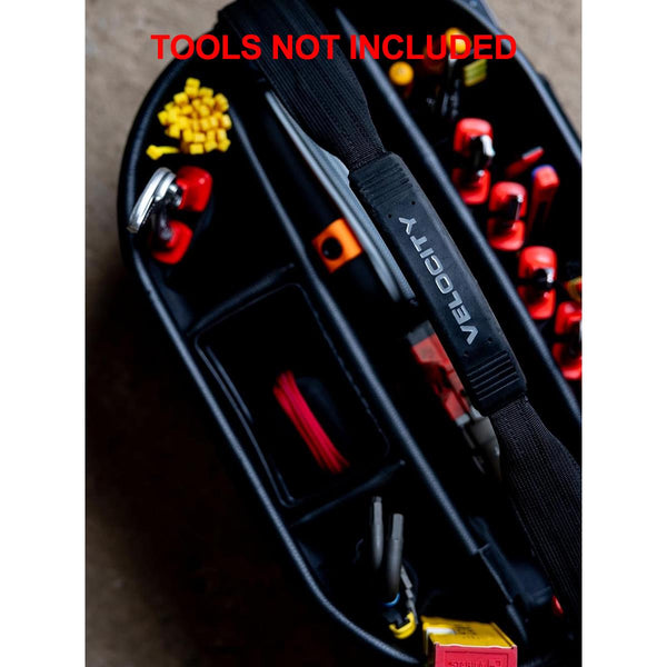 Velocity Rogue 30XL Open Tote Tool Bag Black