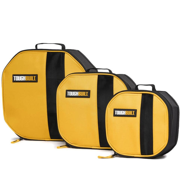 ToughBuilt 3 Pack Toolmate Softboxes Tool Storage