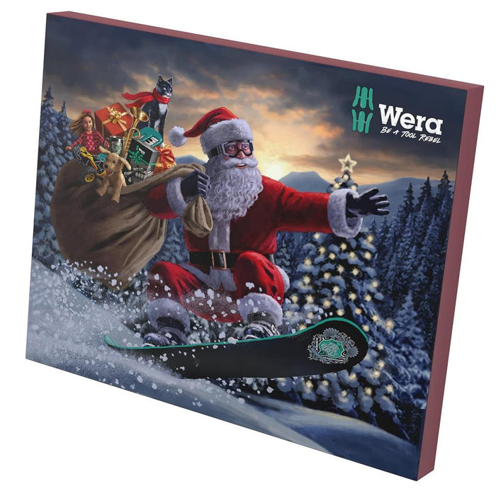 Wera Tools Christmas Advent Calendar 2024