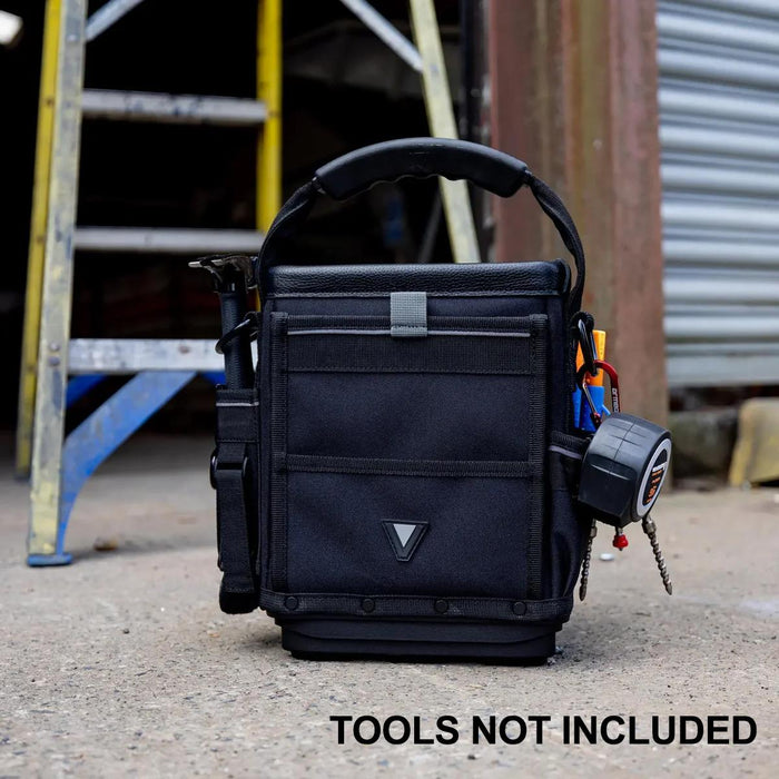 Velocity Rogue 1 Open Tote Tool Bag Shadow Black
