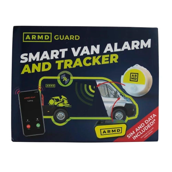 Armd Guard Smart Van Alarm & Tracker