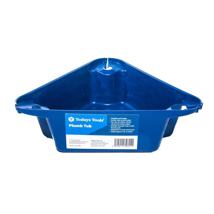 Pit Bull Folding Flexi Bucket 11 litres, Plumb Tub & Drain Funnel