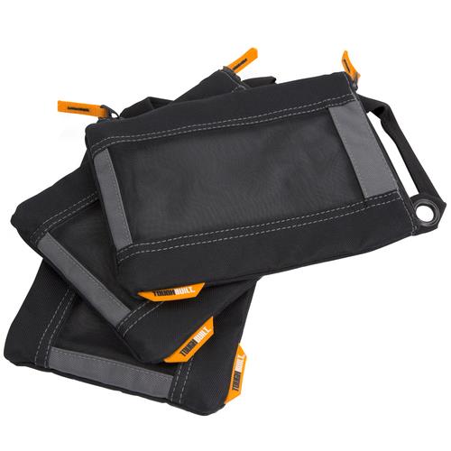 ToughBuilt 3 Pack Fastener Bags
