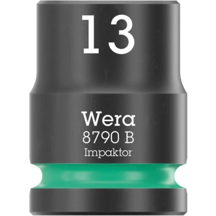 Wera 2090/16 Impaktor Hammer Impact Driver 3/8" Socket Set 8-24mm Seized Bolts