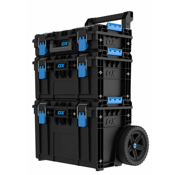 OX TOOLTREK Storage System - 3 Piece