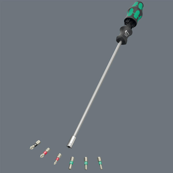 Wera Universal Long Reach Screwdriver 7 piece KK27XL