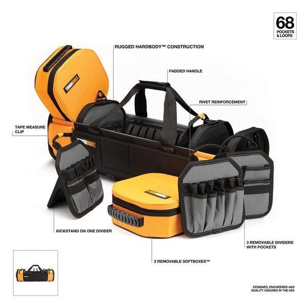 ToughBuilt 76cm Modular Tote Tool Bag
