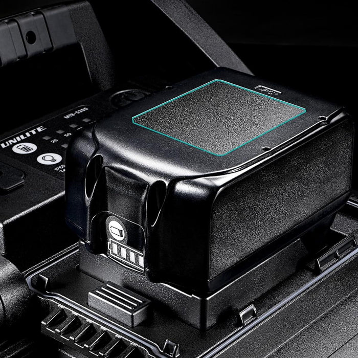 Unilite MTB-5300 LED Site Light Mains or Battery Powered with Milwaukee, DeWalt, Metabo & Makita (Bare Unit)