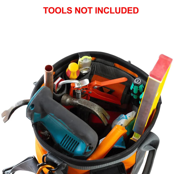 Velocity Rogue 2.5 Bucket Tool Bag Orange