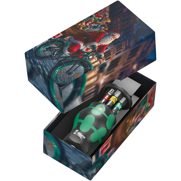 Wera KK Stubby Screwdriver Christmas 2024