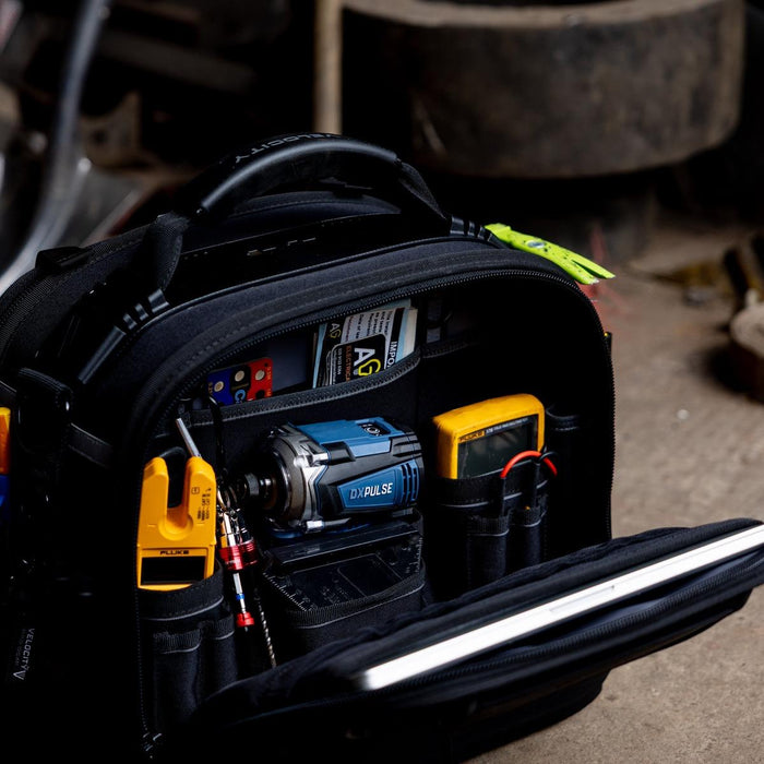Velocity Rogue 44 Tech Case Tool Bag Black
