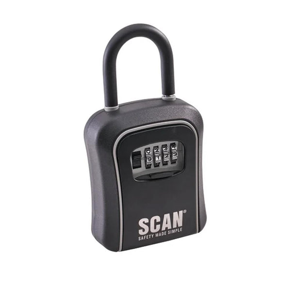 Scan Dual Purpose Key Safe Wall & Shackle