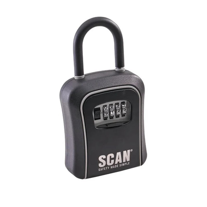 Scan Dual Purpose Key Safe Wall & Shackle