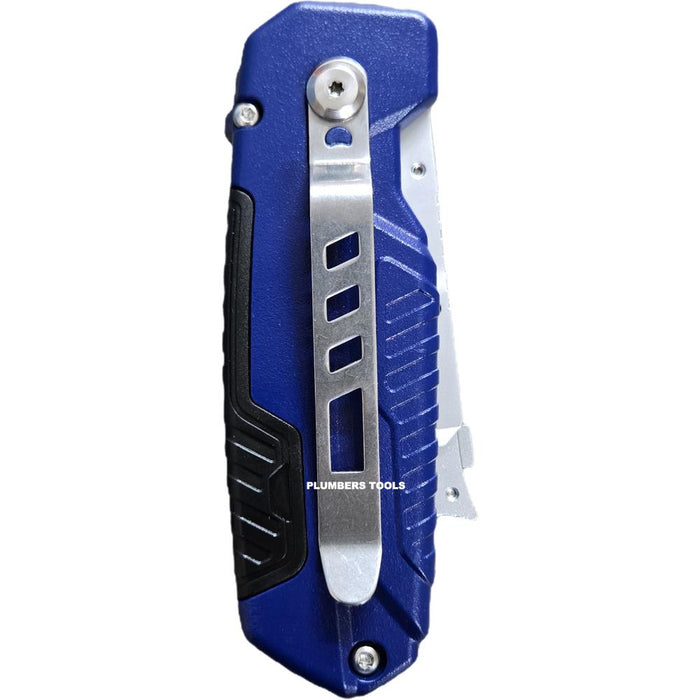 Pit Bull Todays Tools Folding Knife & Scraper + 2 Spare Blades