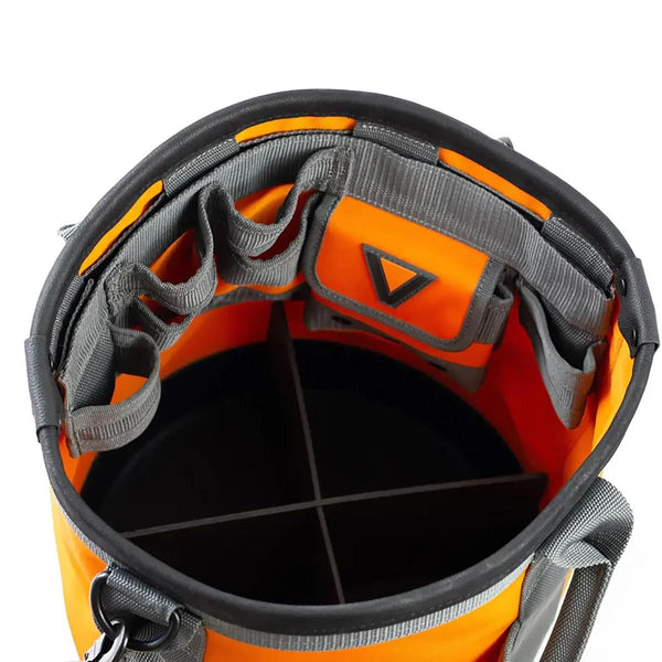 Velocity Rogue 2.5 Bucket Tool Bag Orange