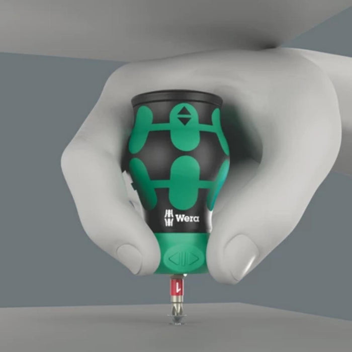 Wera KK Stubby Ratcheting Magazine Screwdriver