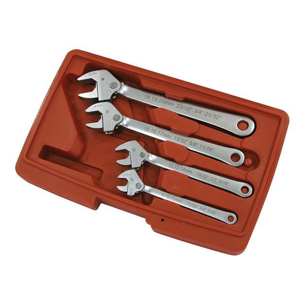 Neilsen CT1411 2pc Quick Grip Ratchet Clamp Set – 18”/450mm Rapid Action Vice Clamps