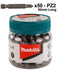 Makita 50 x PZ2 Screwdriver Bits 50mm