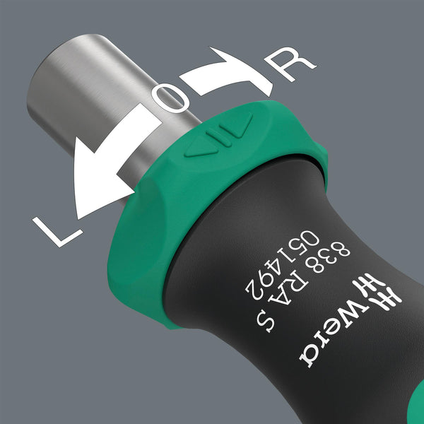 Wera KK 838 Ratcheting Screwdriver Set 14 Piece