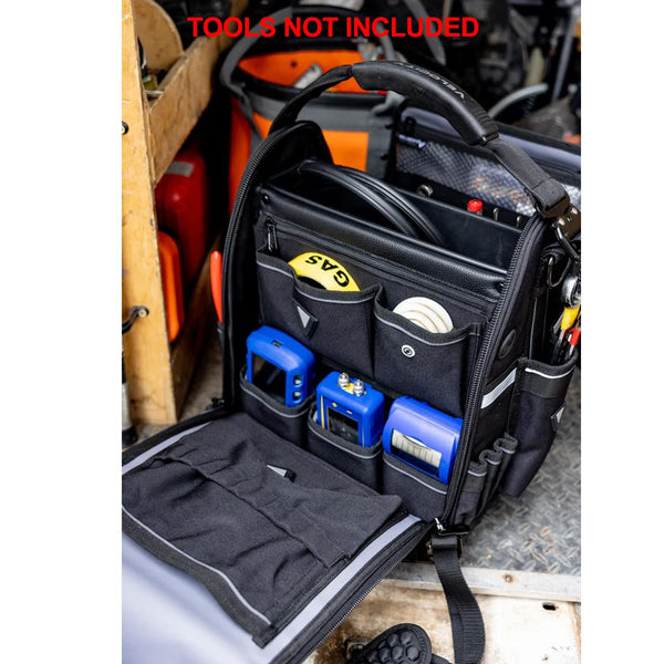 Velocity Rogue 90 PB Plumber Service Tool Bag Black