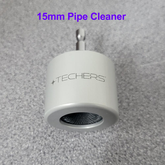 Techers 15mm Copper Pipe Cleaners Drill Attachement