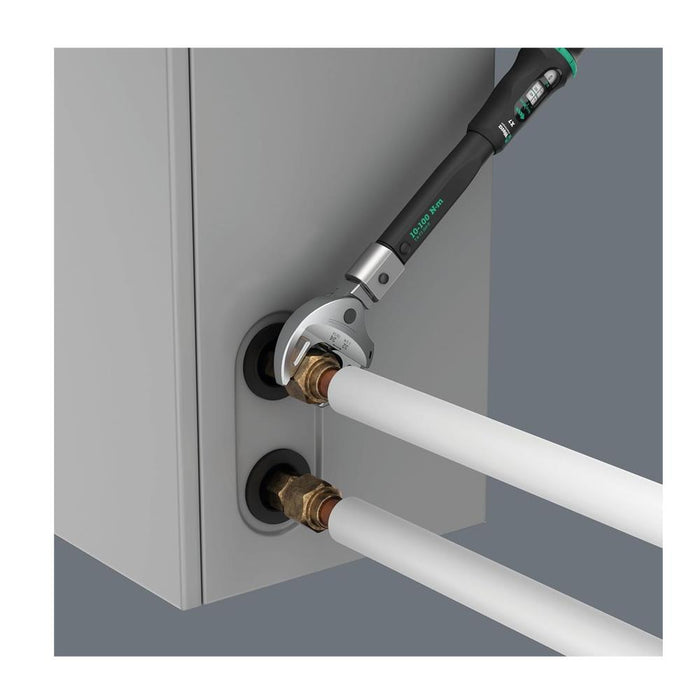 Wera Click-Torque 6004 Wrench Set – Perfect for Heat Pumps & Air Conditioning