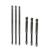 Faithfull PZ2 Impact Rated Bit Set -
