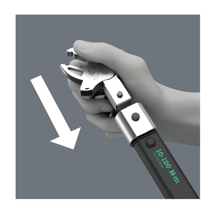 Wera Click-Torque 6004 Wrench Set – Perfect for Heat Pumps & Air Conditioning