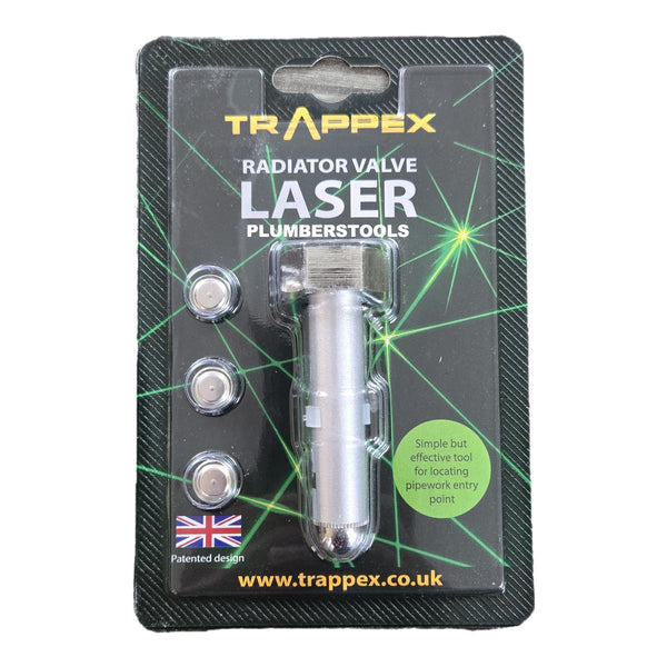 Trappex Radiator Valve Laser
