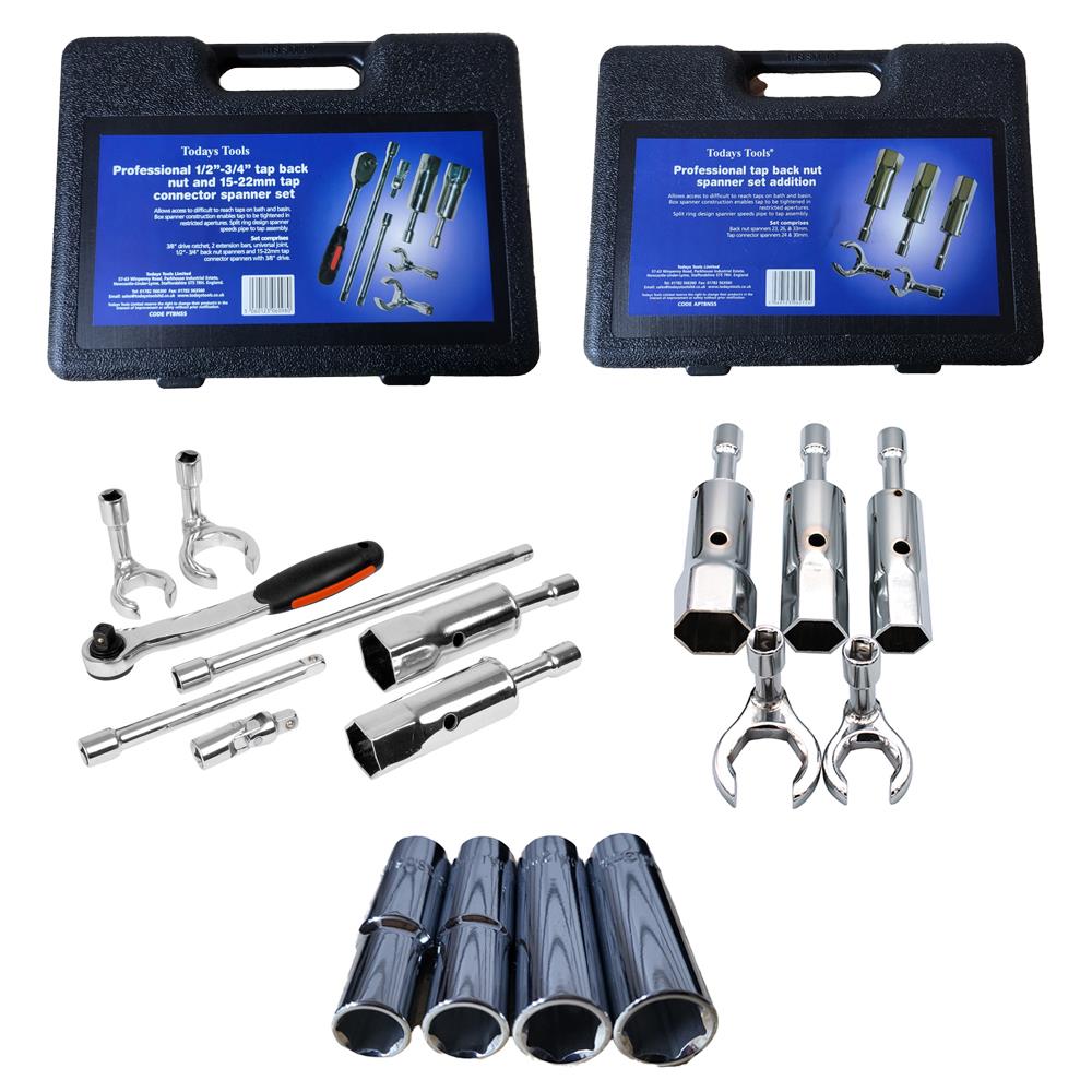Tapper Box Tools Kit Todays Tools Full Tap Kit | Plumberstools